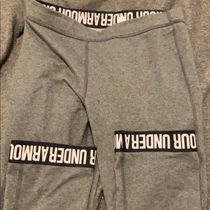 Under armour workout pants